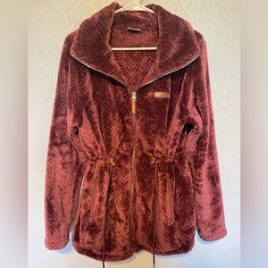 COLUMBIA DRAW STRING JACKET